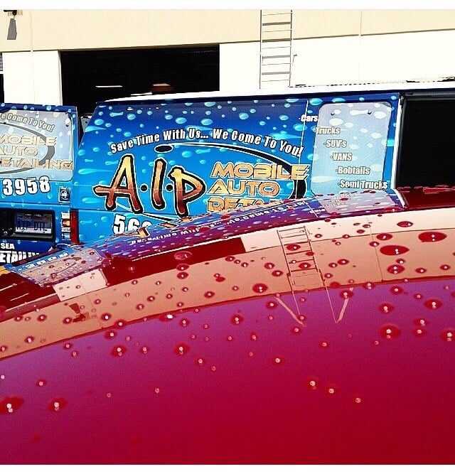 A.I.P. Mobile Detailing work 1