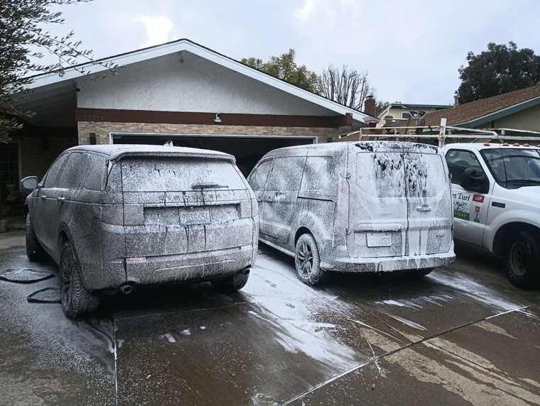 Pedro's Mobile Car Wash work 2