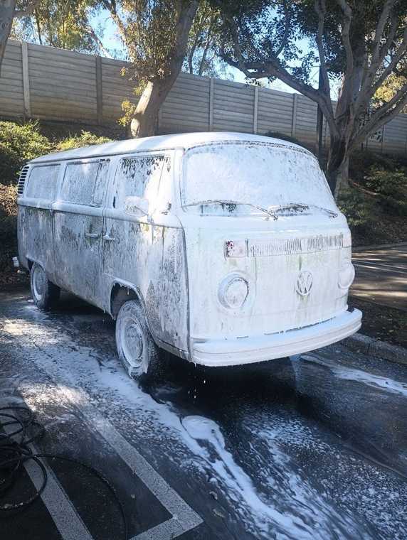 Pedro's Mobile Car Wash work 3