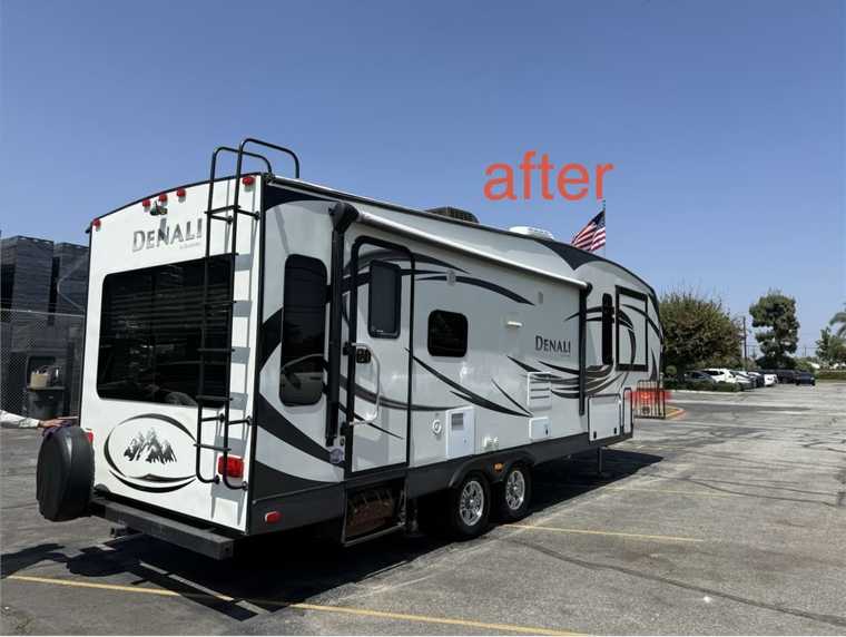 Wash Me Auto Detail work 3